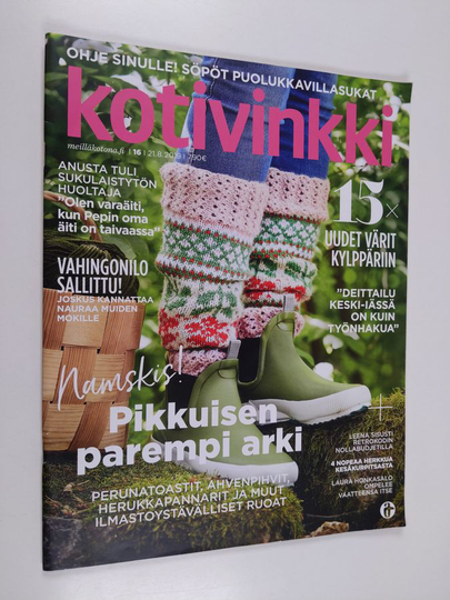Kotivinkki 16/2019