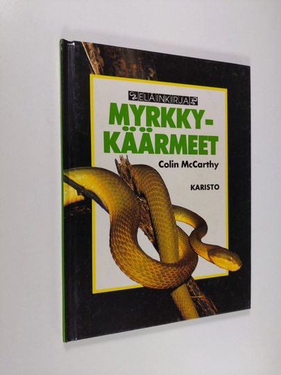 Colin McCarthy : Myrkkykäärmeet