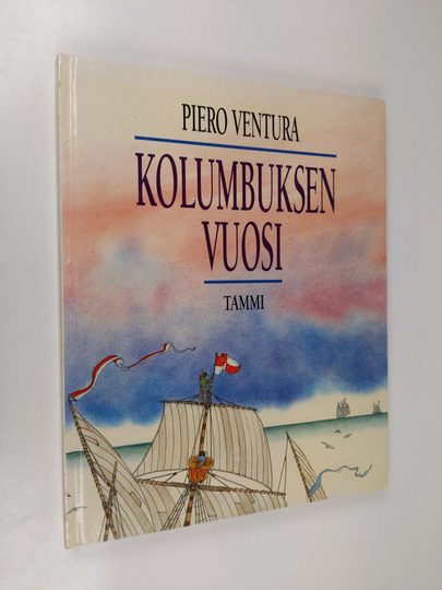 Piero Ventura : Kolumbuksen vuosi