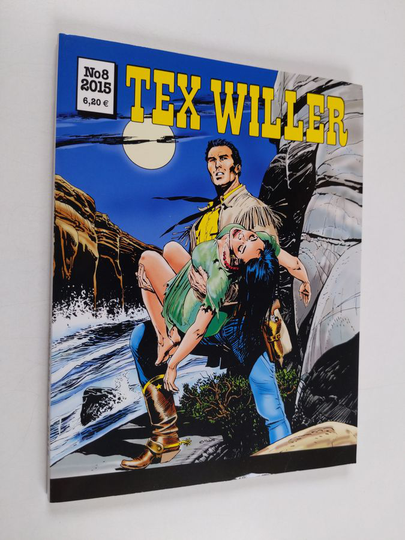 Tex Willer 8/2015