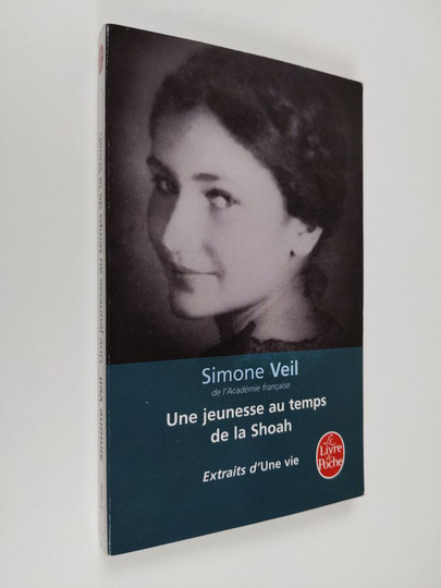 Simone Veil : Une Jeunesse Au Temps de La Shoah : Extraits d'Une vie