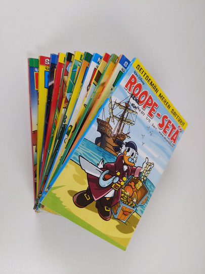 Walt Disney : Roope-setä vuosikerta 2011 (1-12)