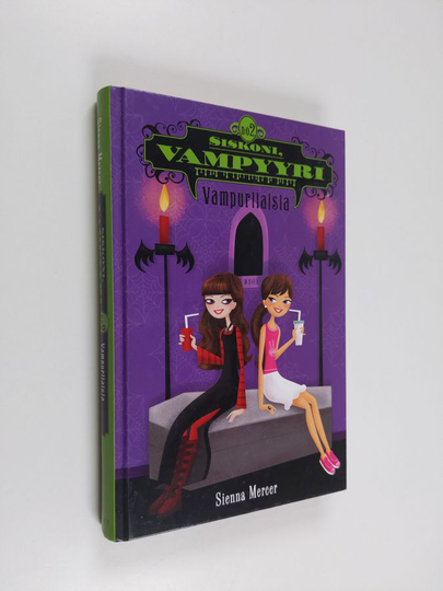 Sienna Mercer : Vampurilaisia