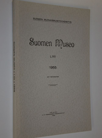 Suomen museo LXII 1955