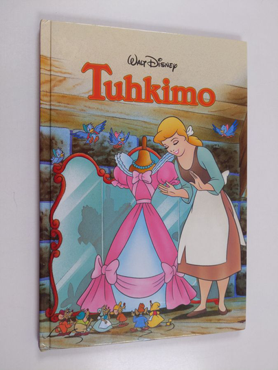 Tuhkimo : Disneyn satulukemisto