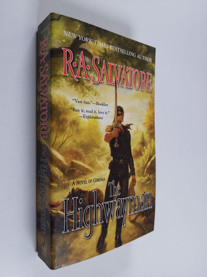 R. A. Salvatore : The Highwayman