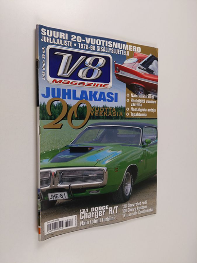 V8 magazine 8/1998