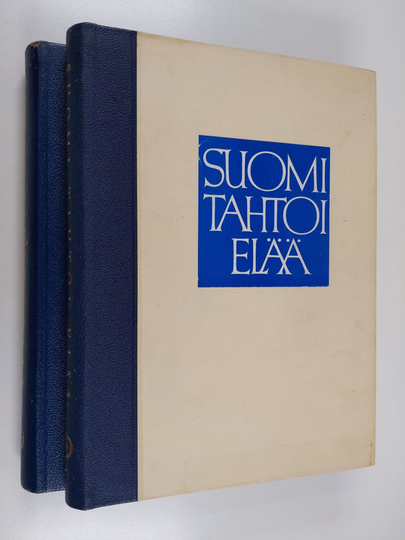 Taavi Patoharju : Suomi tahtoi elää 1-2