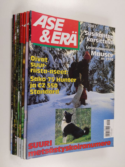 Ase & Erä vuosikerta 2001