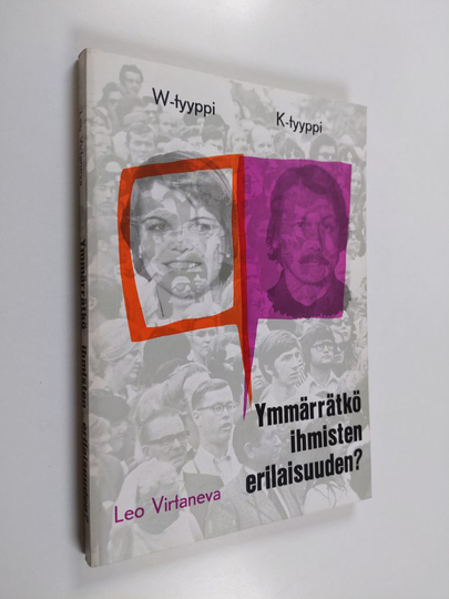 Leo Virtaneva : Ymmärrätkö ihmisten erilaisuuden