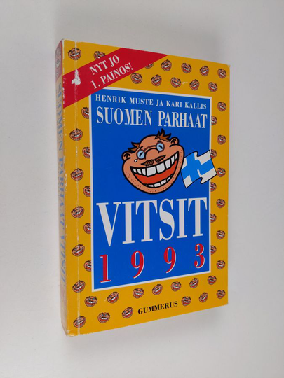 Henrik Muste : Suomen parhaat vitsit 1993
