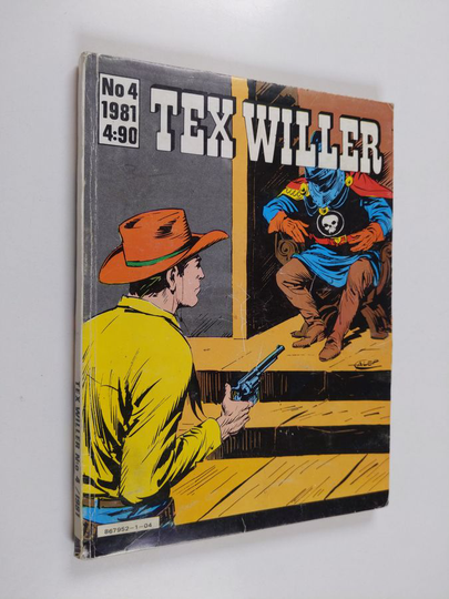 Tex Willer 4/1981