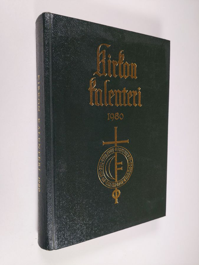 Kirkon kalenteri 1980