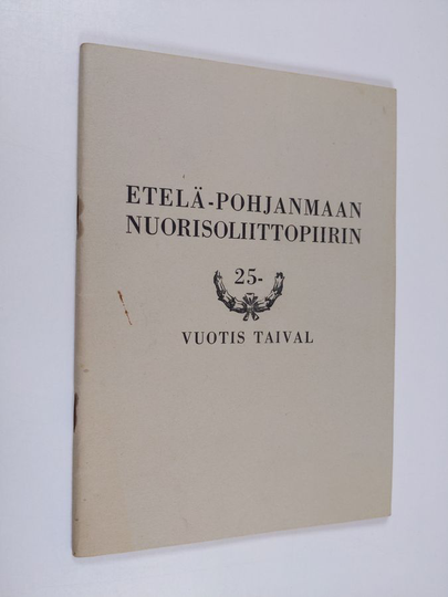 Etelä-Pohjanmaan nuorisoliittopiirin 25-vuotistaival