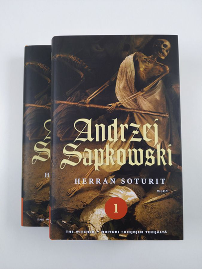 Andrzej Sapkowski : Herran soturit 1-2