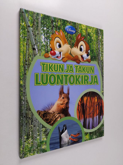 Satu Heimonen : Tikun ja Takun luontokirja