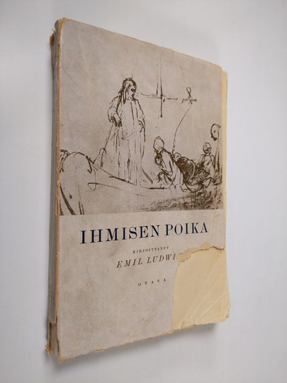 Emil Ludwig : Ihmisen poika : Jeesuksen historia