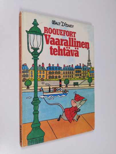 Walt Disney : Roquefort : vaarallinen tehtävä