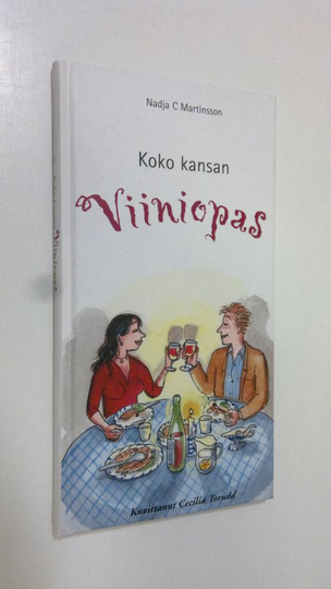 Nadja C. Martinsson : Koko kansan viiniopas