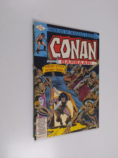 Conan Barbaari 1/1988