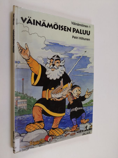 Petri Hiltunen : Väinämöisen paluu