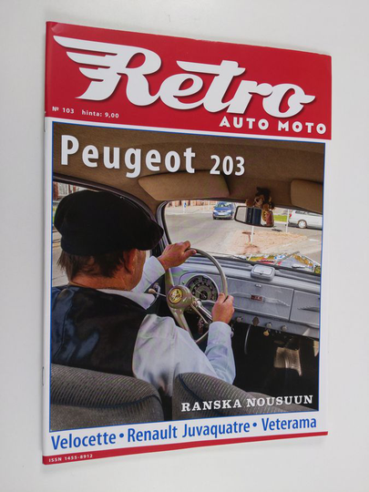 Retro auto moto n:o 103