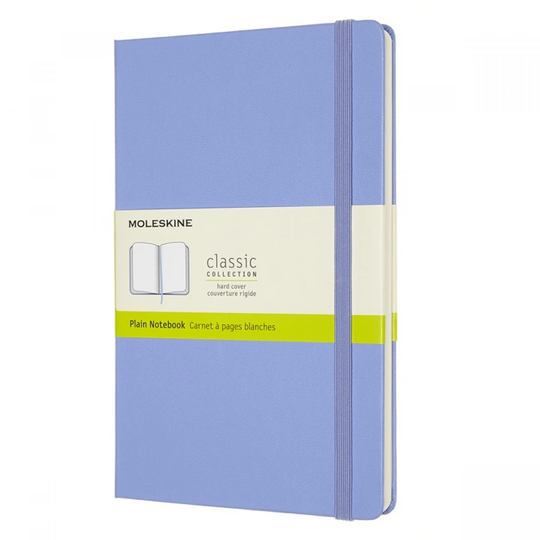 Moleskine Classic Soft Cover Large Hydrangea Blue Ruled
