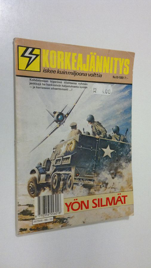 Korkeajännitys 10/1988