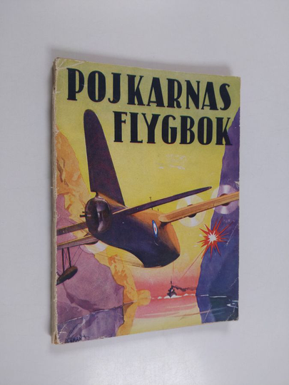 Rolf Wiesler : Pojkarnas flygbok : Islandsflygarna