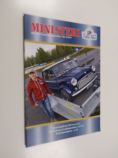 Ministeri 4/2019
