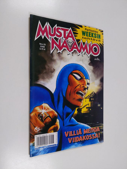Mustanaamio 23/2002