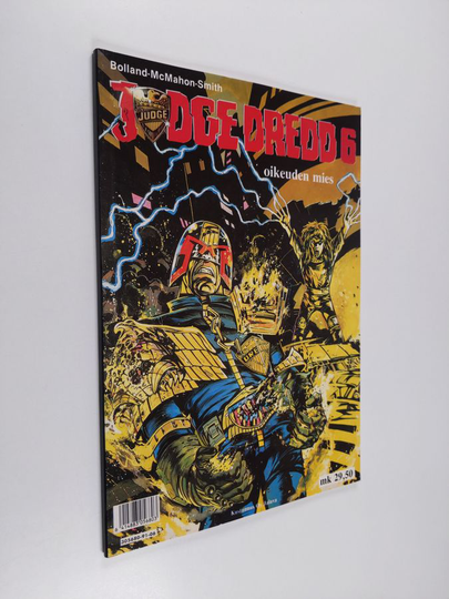 Judge Dredd 6 : oikeuden mies