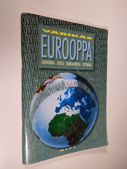 Värikäs Eurooppa - vihko