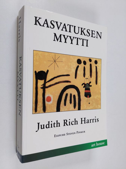 Judith Rich Harris : Kasvatuksen myytti