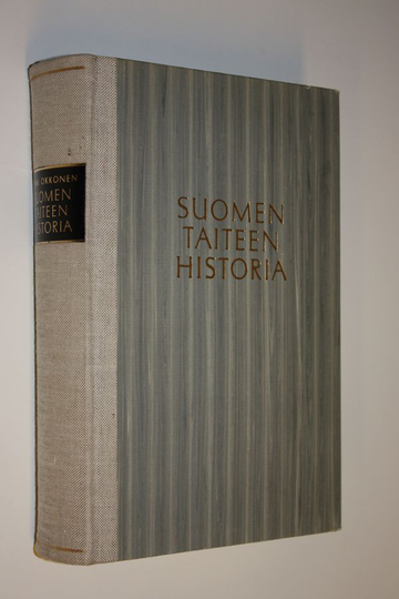 Onni Okkonen : Suomen taiteen historia