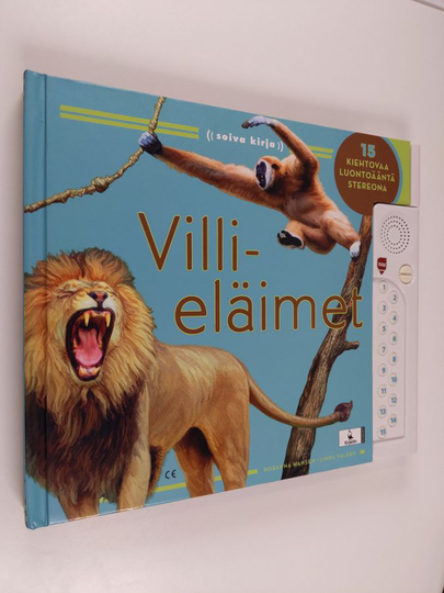 Rosanna Hansen : Villieläimet : soiva kirja
