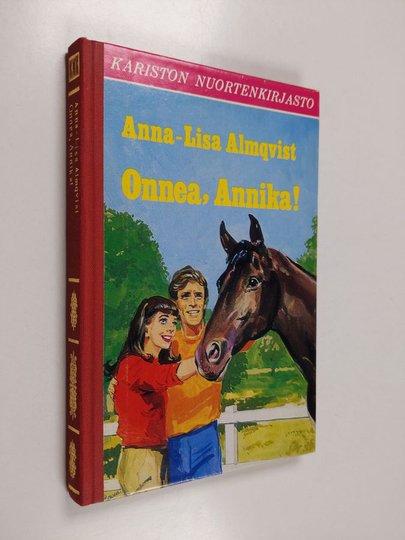 Anna-Lisa Almqvist : Onnea, Annika!