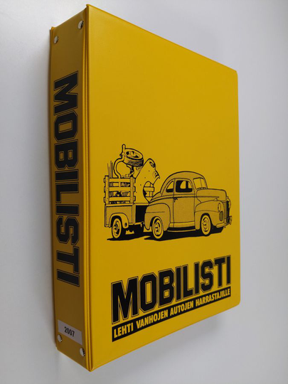 Mobilisti vuosikerta 2007 (1-8)