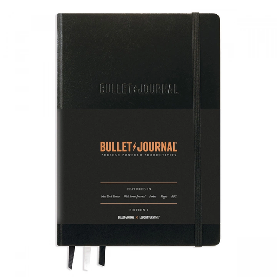 Leuchtturm1917 Bullet Journal Mark II A5 Black