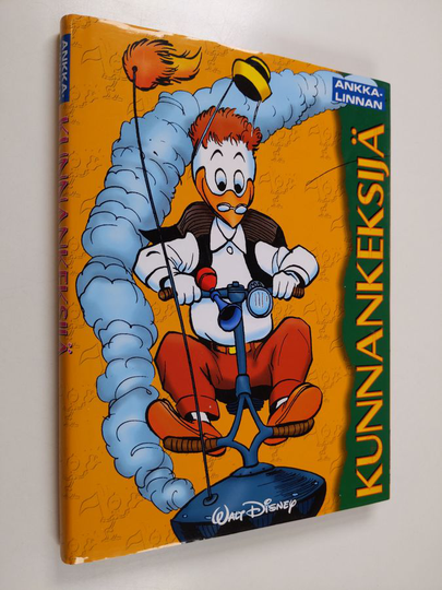 Ankkalinnan kunnankeksijä