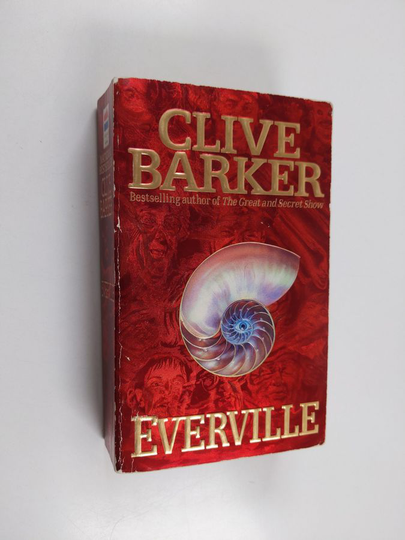 Clive Barker : Everville - The Second Book of the Art