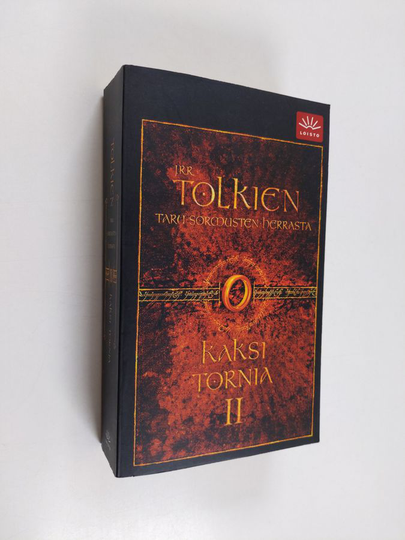 J. R. R Tolkien : Taru sormusten herrasta 2, Kaksi tornia
