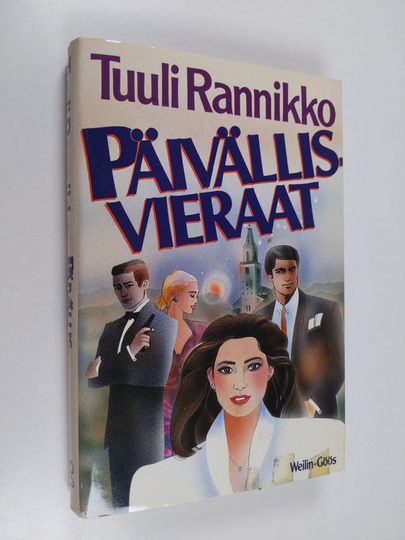 Tuuli Rannikko : Päivällisvieraat : jännitysromaani