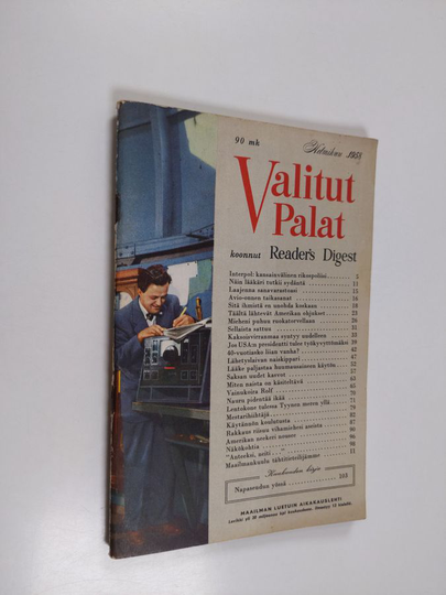 Valitut Palat helmikuu 1958