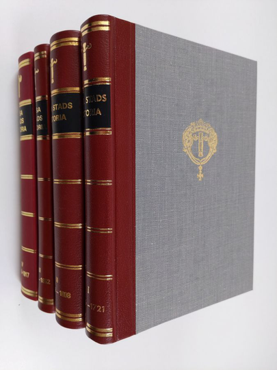 Vasa stads historia 1-4