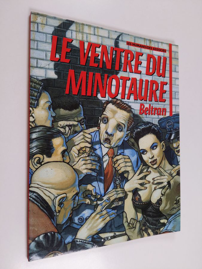 Frédéric Beltran : Le ventre du Minotaure