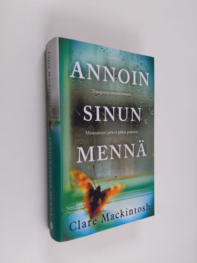 Clare Mackintosh : Annoin sinun mennä
