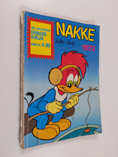 Walter Lantz : Nakke : 1972 : 96 sivuinen erikoisnumero