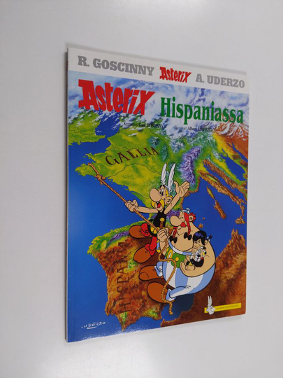 Goscinny ym. : Asterix Hispaniassa
