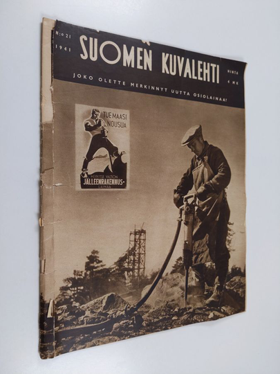 Suomen kuvalehti 21/1941